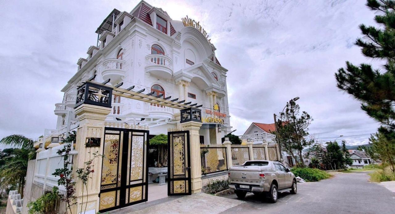 Hoang Yen Villa Dalat Exterior foto