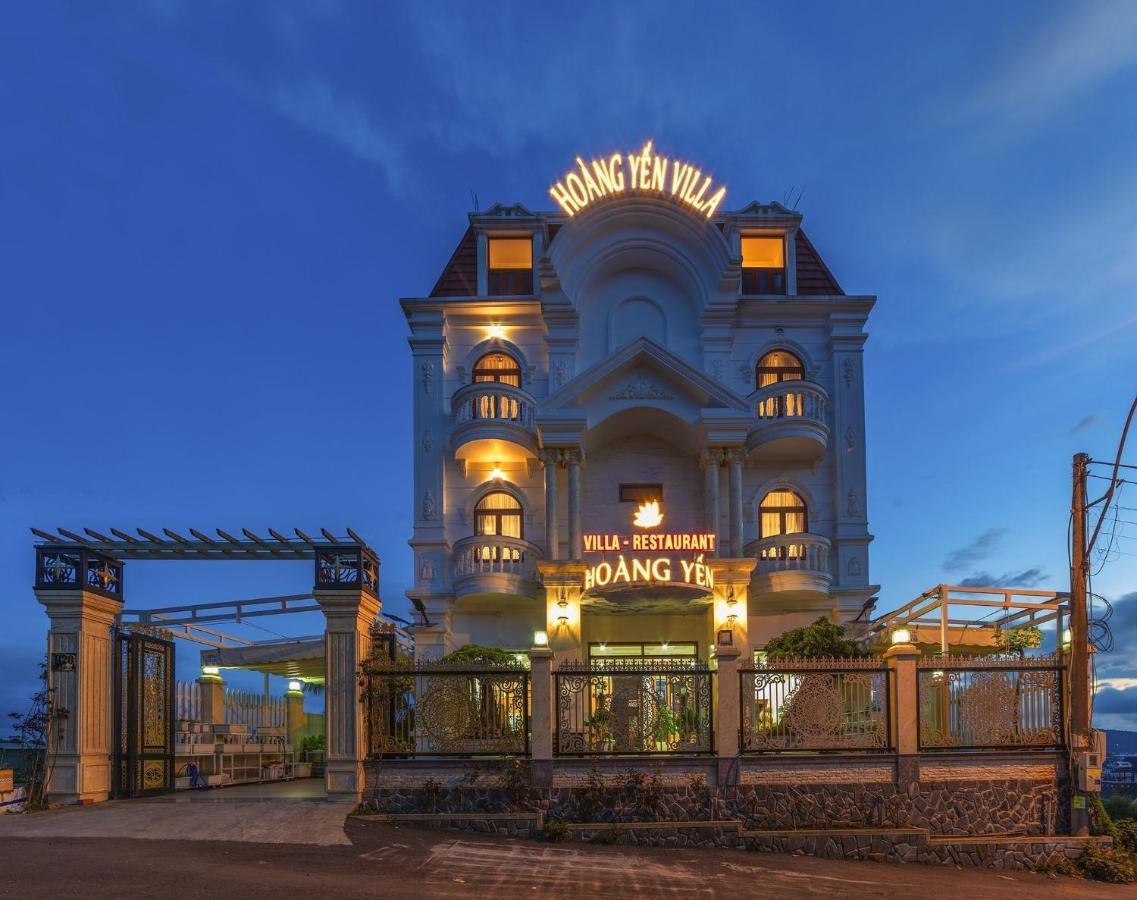 Hoang Yen Villa Dalat Exterior foto