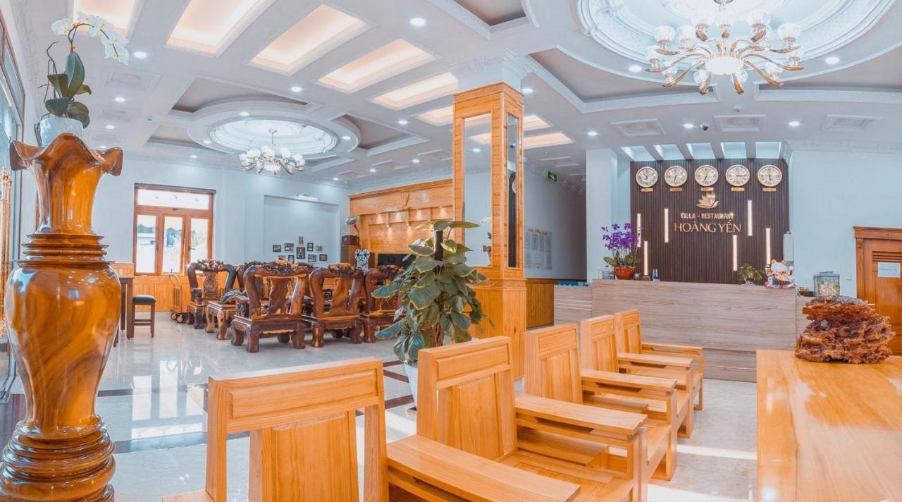 Hoang Yen Villa Dalat Exterior foto